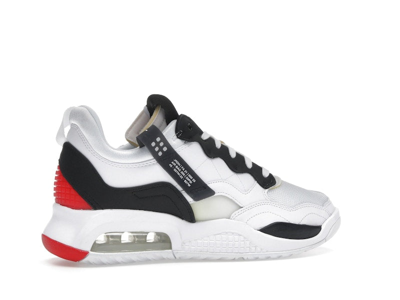 Jordan MA2 White University Red Light Smoke Grey Black (Women's)