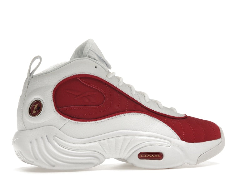 Reebok Answer III White Flash Red