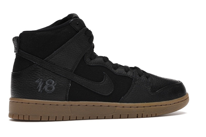 Nike SB Dunk High Antihero Brian Anderson Black