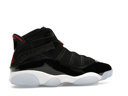 Jordan 6 Rings Black Gym Red