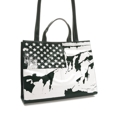 Telfar Flag Bag Medium Green/White