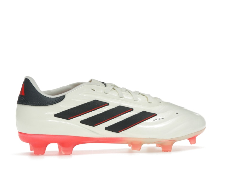 adidas Copa Pure II Pro FG Ivory Core Black Solar Red