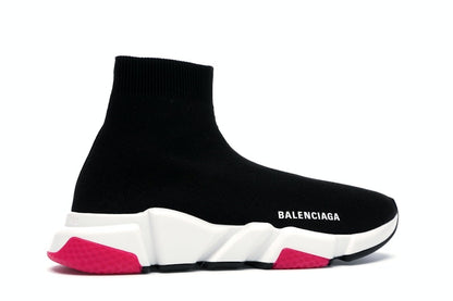 Balenciaga Speed Trainer Black Pink