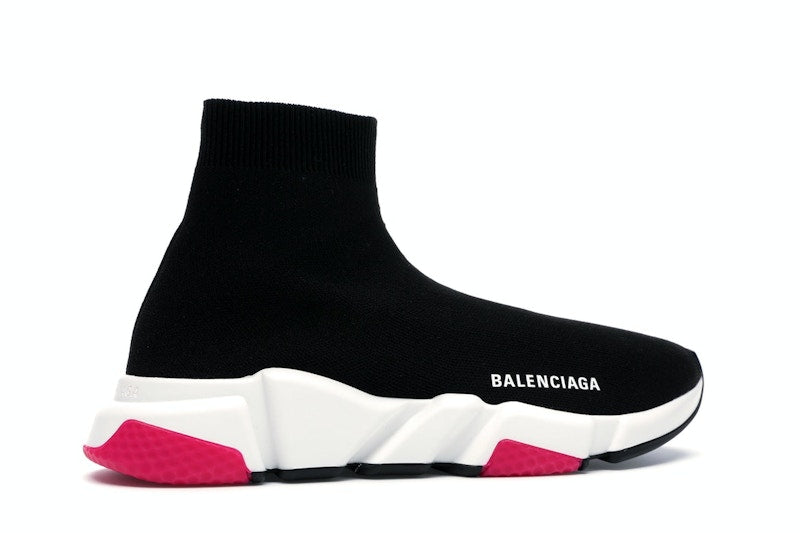 Balenciaga Speed Trainer Black Pink
