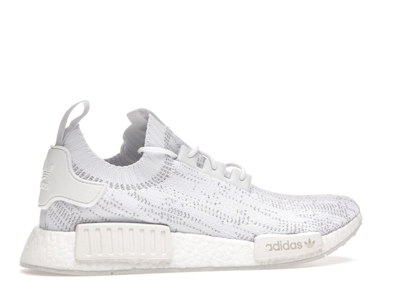 adidas NMD R1 Primeknit Cloud White Glitch Camo