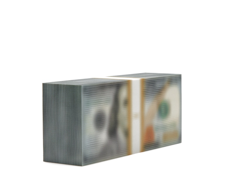 MSCHF Blur $100 USD Figure