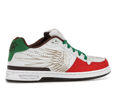 Nike Paul Rodriguez Zoom Air Elite White/Sport Red
