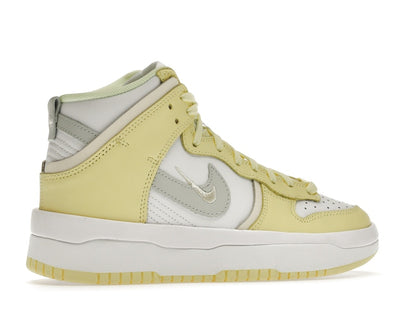 Nike Dunk High Up Rebel Lemon Yellow (Women's)