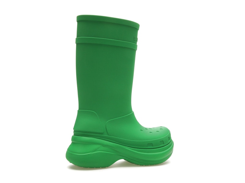 Balenciaga x Crocs Boot Bright Green