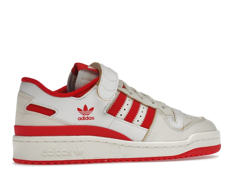 adidas Forum 84 Low Off White Vivid Red Footwear White (Women's)