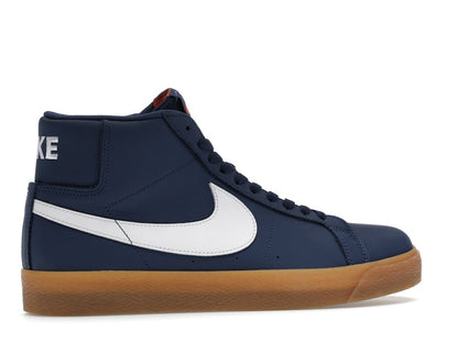 Nike SB Zoom Blazer Mid Orange Label Navy Gum