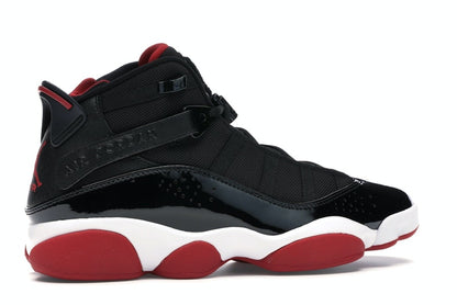 Jordan 6 Rings Black Varsity Red (2007)