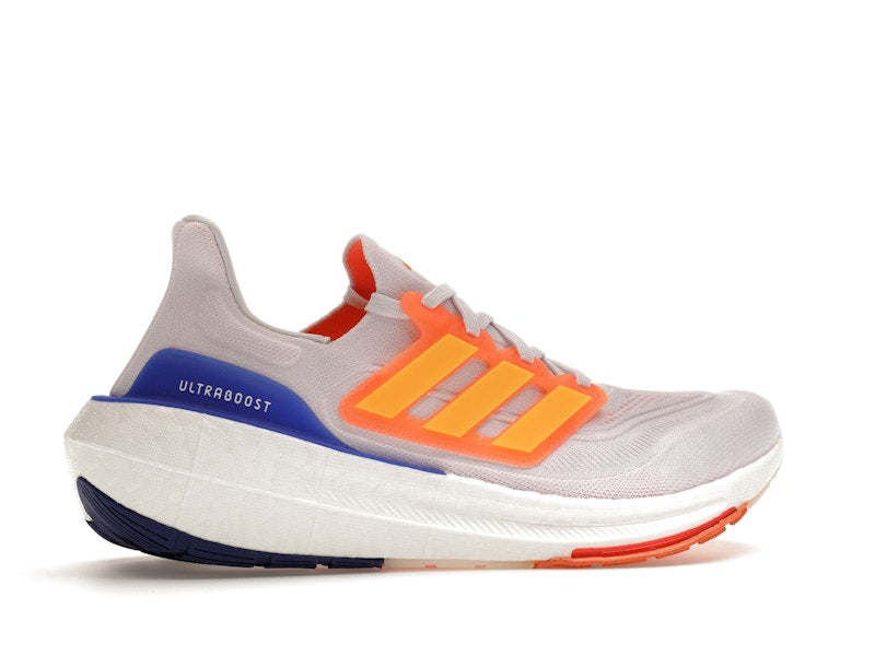 adidas Ultra Boost Light Cloud White Solar Gold Lucid Blue