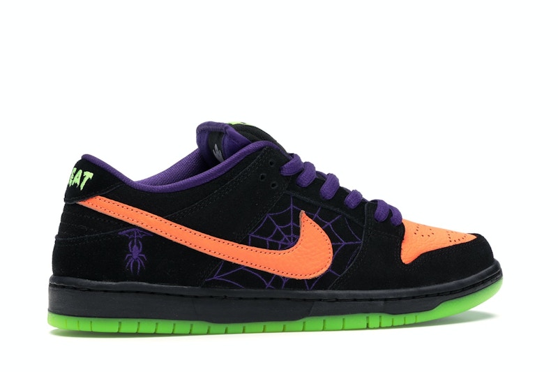 Nike SB Dunk Low Night of Mischief Halloween