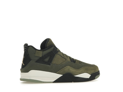 Jordan 4 Retro SE Craft Medium Olive (PS)