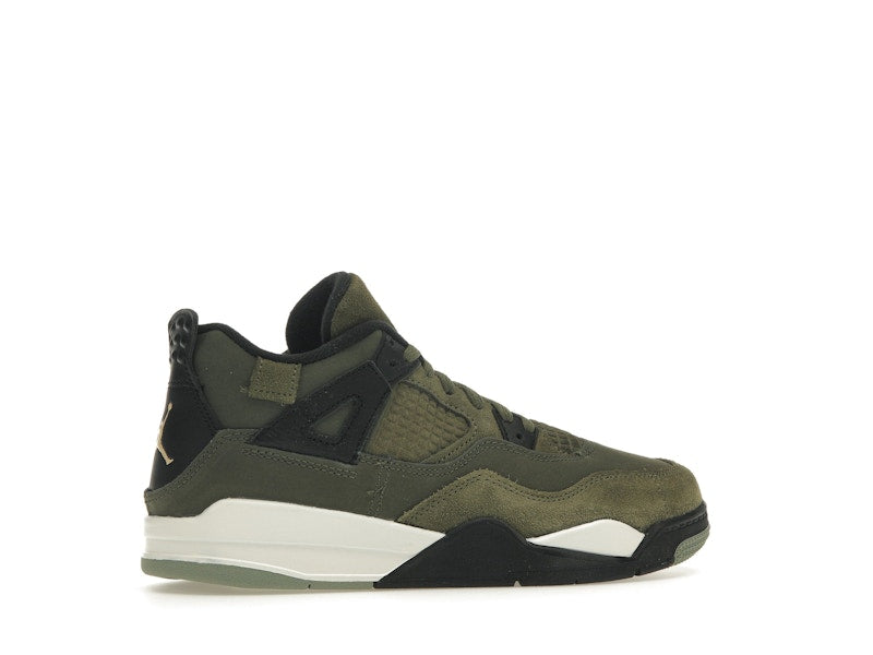 Jordan 4 Retro SE Craft Medium Olive (PS)