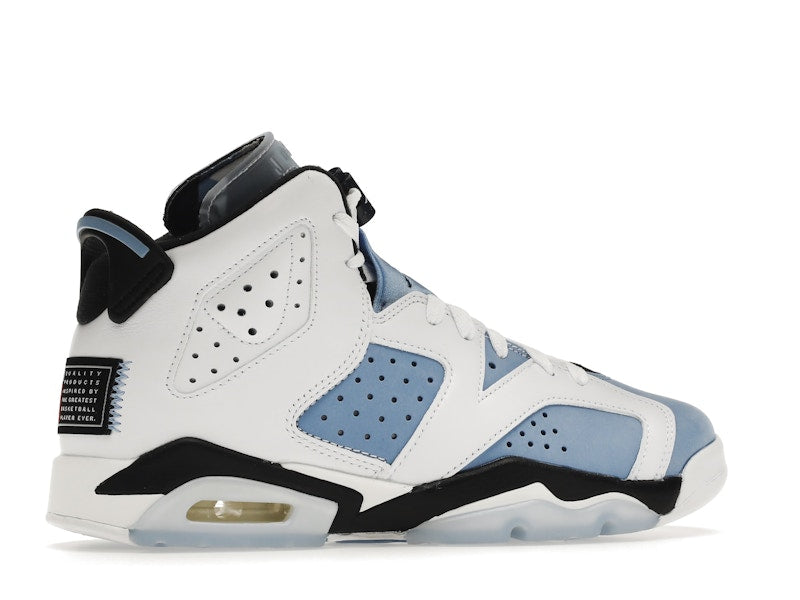 Jordan 6 Retro UNC White (GS)