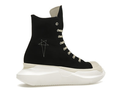 Rick Owens Hollywood DRKSHDW Abstract High Black Pearl