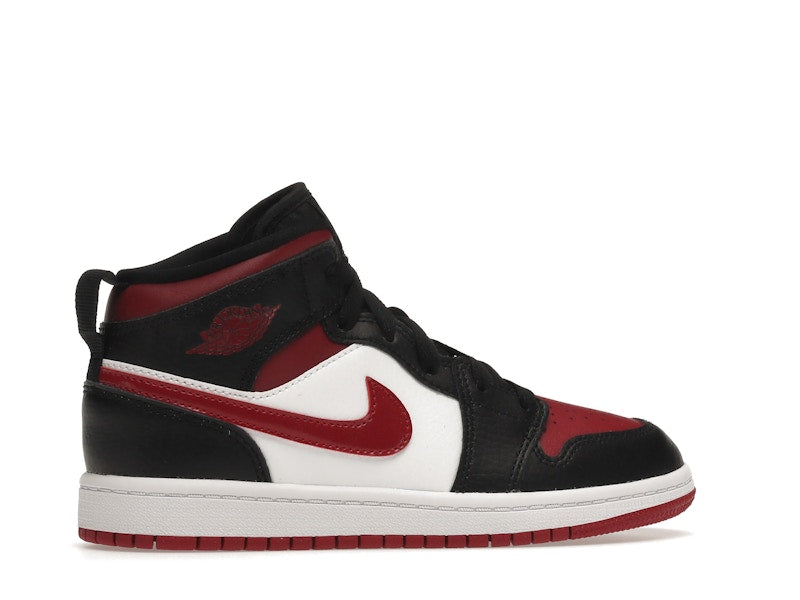 Jordan 1 Mid Bred Toe (PS)