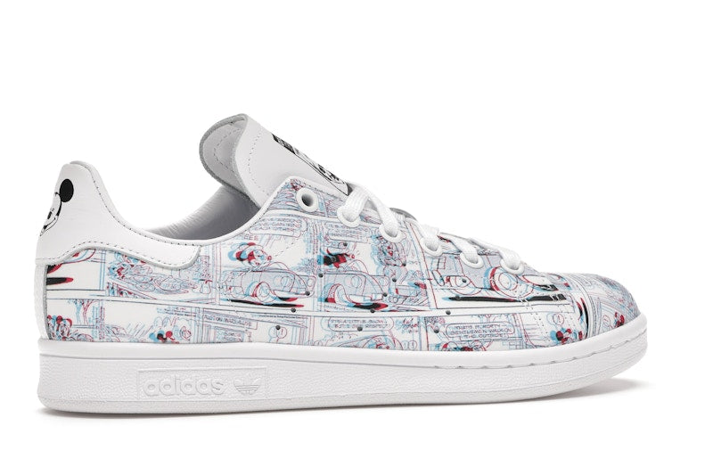 adidas Stan Smith Mickey Mouse 3D