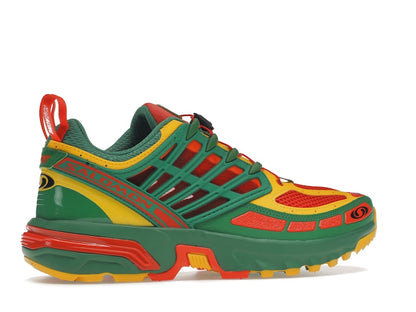 Salomon ACS PRO Advanced Kar L'Art de L'Automobile Lemon Cherry Tomato