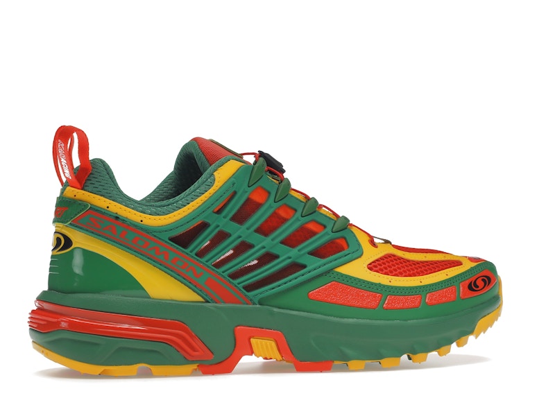 Salomon ACS PRO Advanced Kar L'Art de L'Automobile Lemon Cherry Tomato