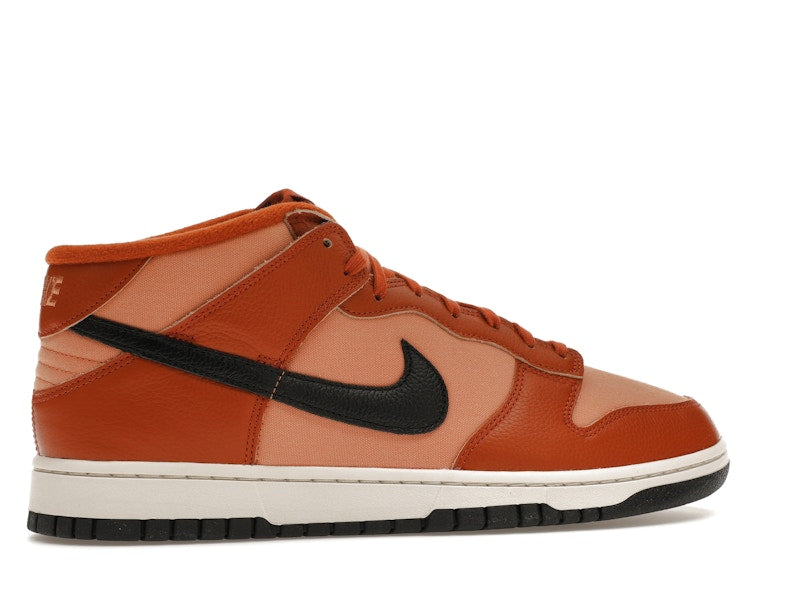 Nike Dunk Mid Amber Brown