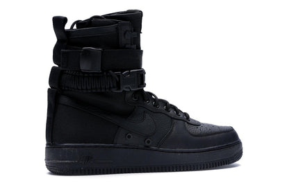 Nike SF Air Force 1 High Triple Black (Women's)