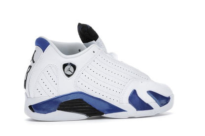 Jordan 14 Retro White Hyper Royal (PS)