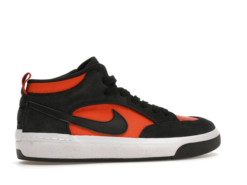 Nike SB React Leo Black Electro Orange