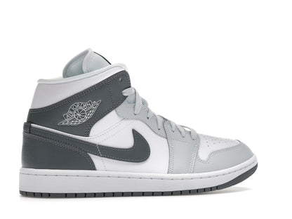 Jordan 1 Mid White Smoke Grey (Women's)