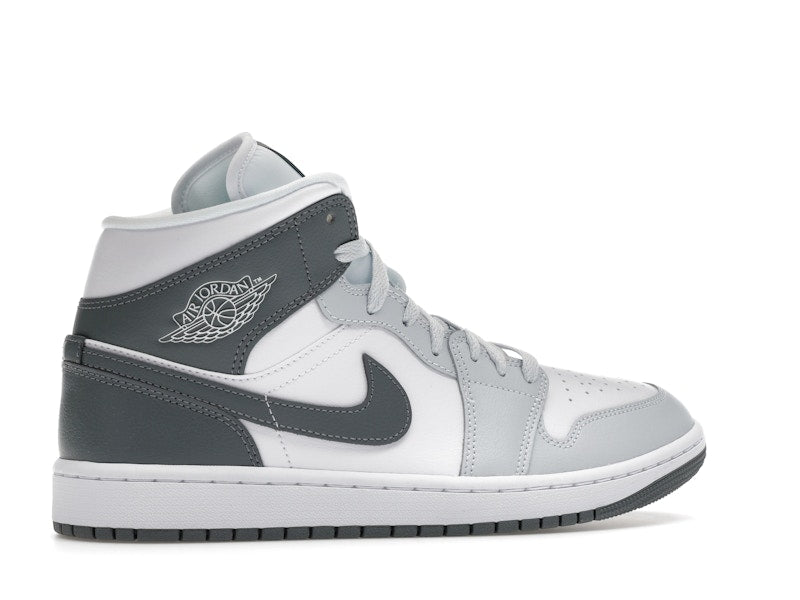 Jordan 1 Mid White Smoke Grey (Women's)