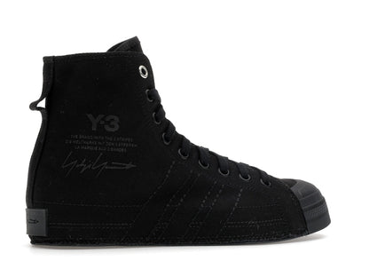 adidas Y-3 Nizza Hi Black