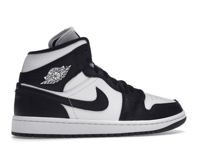 Jordan 1 Mid Split Black White (Women's)
