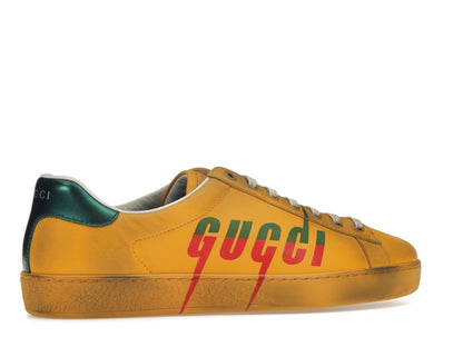 Gucci Ace Blade Yellow