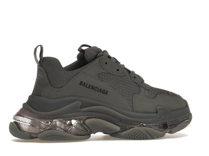 Balenciaga Triple S Clear Sole Dark Grey