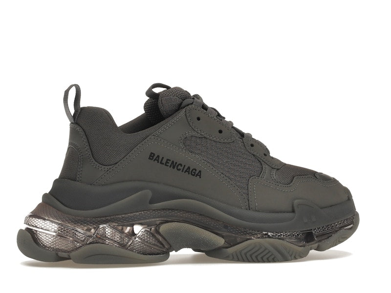 Balenciaga Triple S Clear Sole Dark Grey