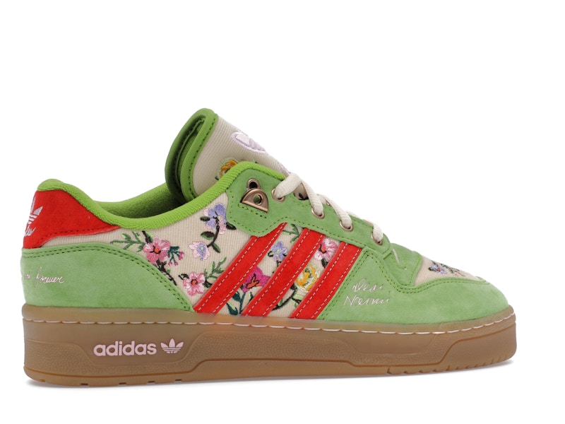 adidas Rivalry Low Unheardof Grandma's Couch Green