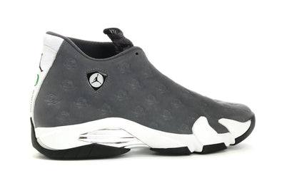 Jordan 14 Retro Oregon Ducks PE Grey