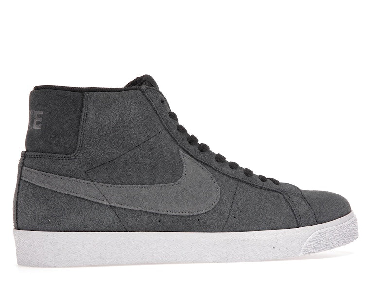 Nike SB Zoom Blazer Mid Black Wolf Grey