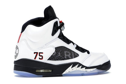 Jordan 5 Retro Paris Saint-Germain White (F&F)
