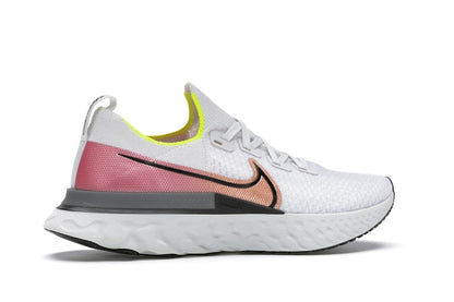 Nike React Infinity Run Platinum Tint Pink Blast