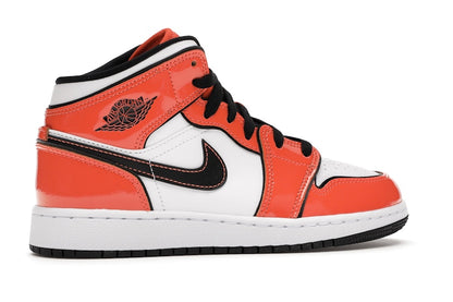 Jordan 1 Mid Turf Orange (GS)