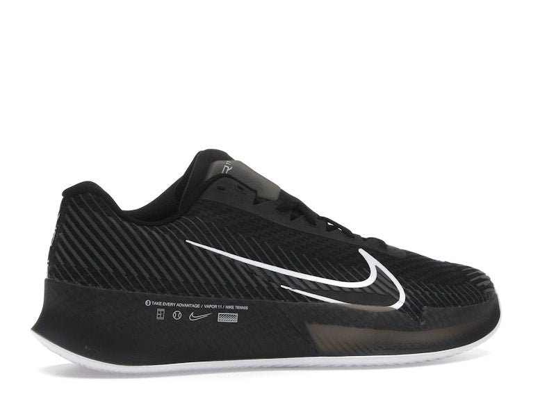 Nike Court Air Zoom Vapor 11 Clay Black Anthracite White