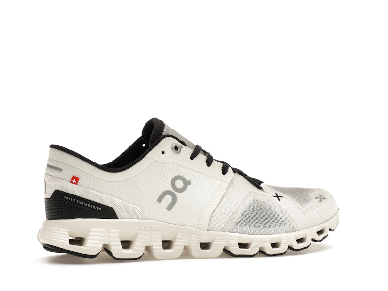On Running Cloud X 3 Ivory Black