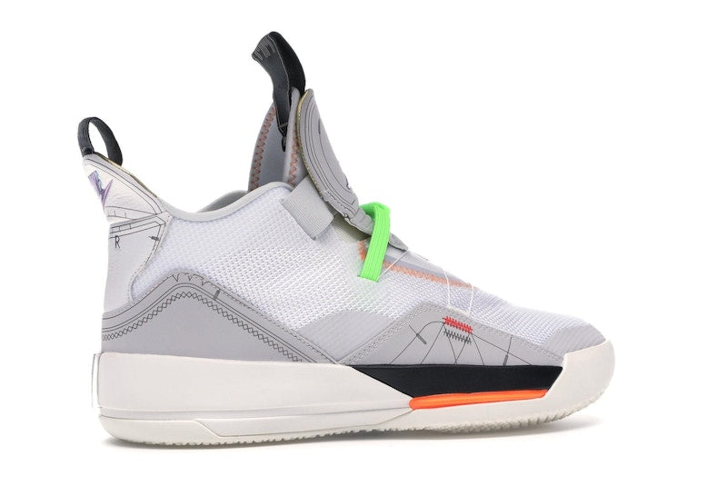 Jordan XXXIII Vast Grey