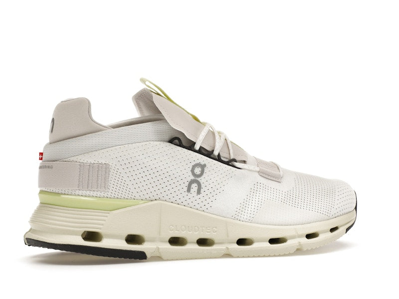 On Running Cloudnova Undyed White Seedling