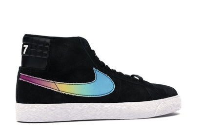 Nike SB Blazer Zoom Mid Lance Mountain 70s Black