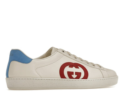 Gucci Ace Interlocking G Red