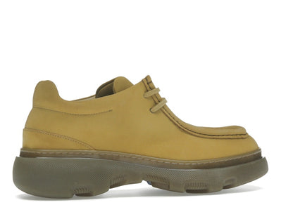 Burberry Creeper Suede Derby Yellow